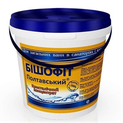 Biszofit Połtawski  Koncentrat do Kąpieli 1000ml