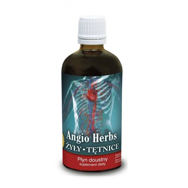 Krążenie Angio Herbs 100ml