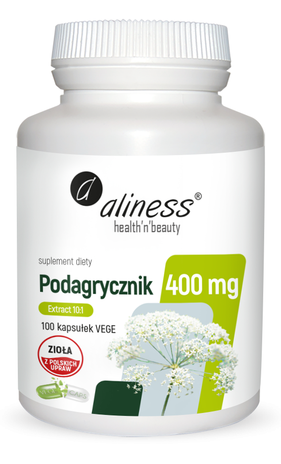 Podagrycznik 100 kapsułek 