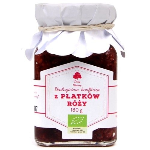 Konfitura z Płatków Róży 180g