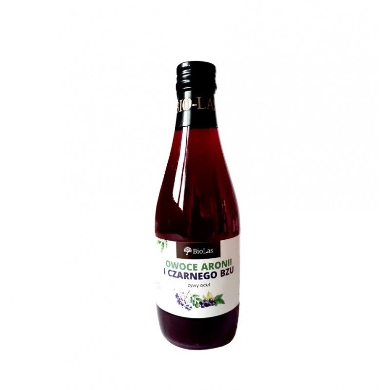 Ocet Aronia i Czarny Bez 330ml