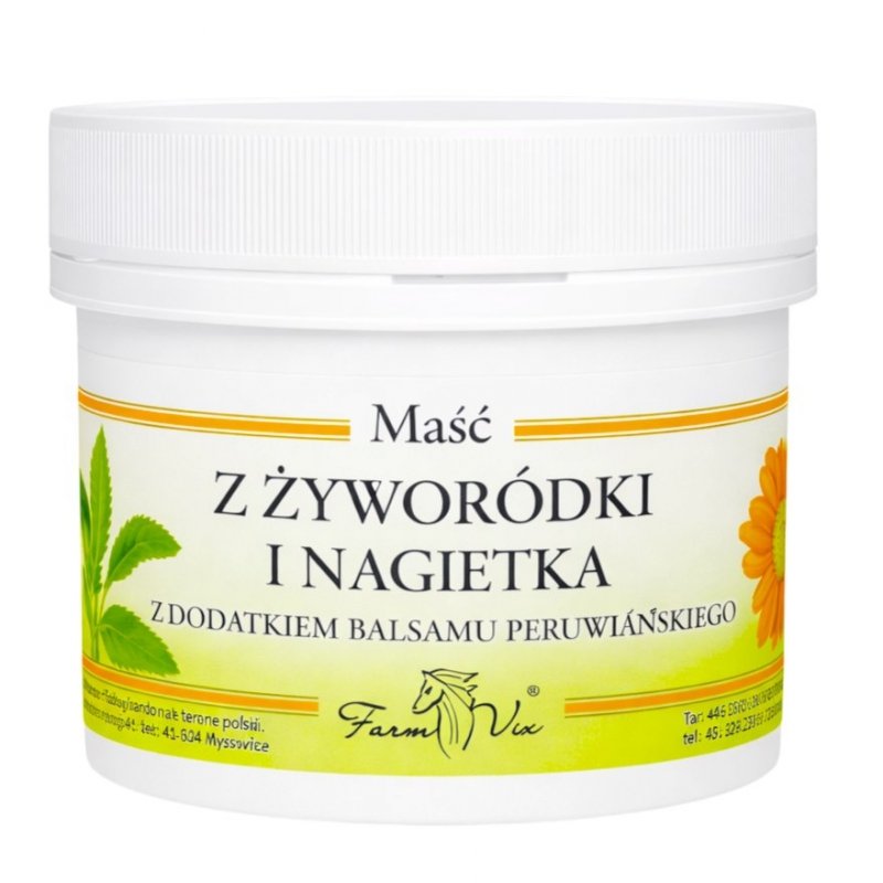 Maść Żyworódka i Nagietek 150ml