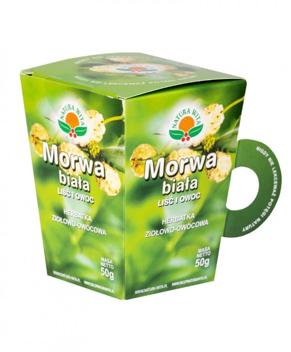 Herbatka Ziołowa Morwa Biała 50g