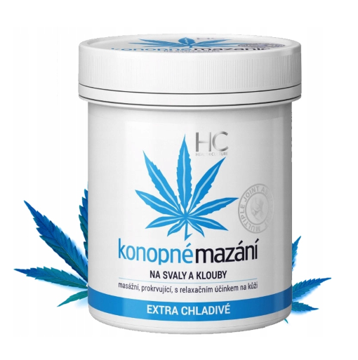 Maść Konopna Chłodząca 250ml