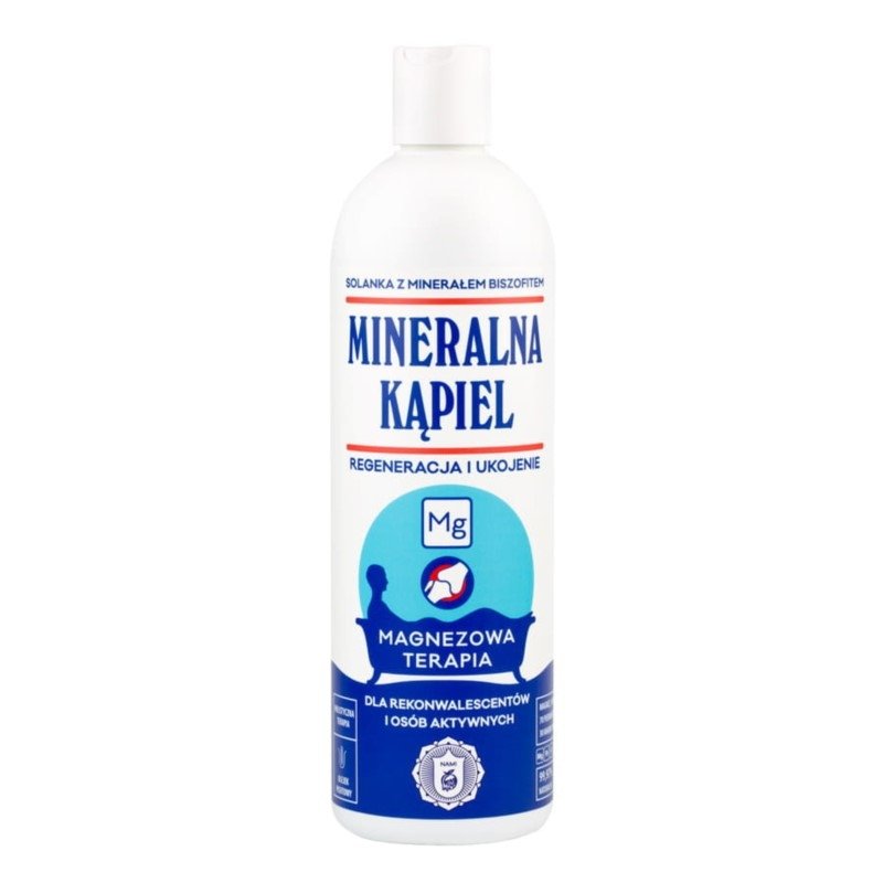 Mineralna Kąpiel Biszofit  z Olejkiem Pichtowym 500ml