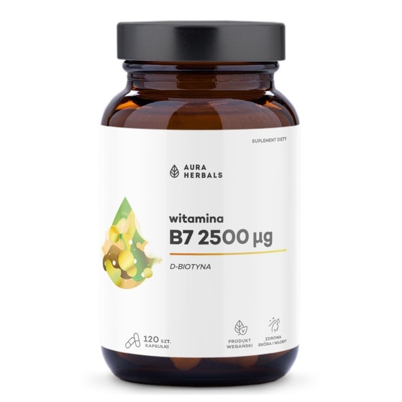 Biotyna B7 120 kapsułek