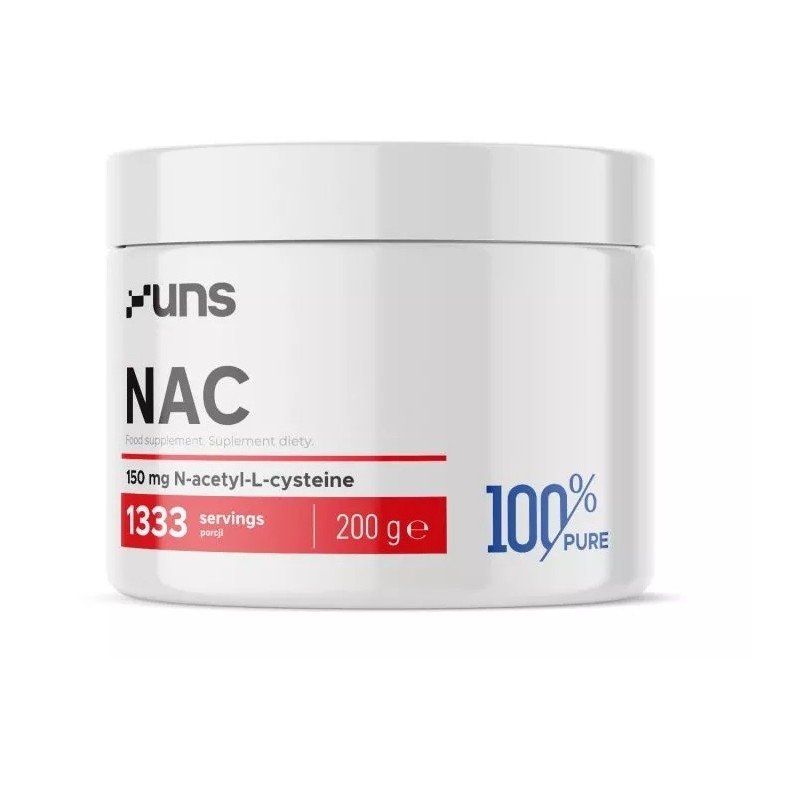 NAC N-acetylocysteina 200g