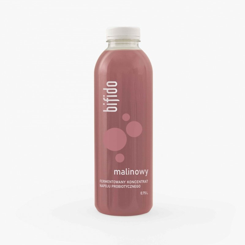 Koncentrat Fermentowany Napoju Probiotycznego Malina 750ml