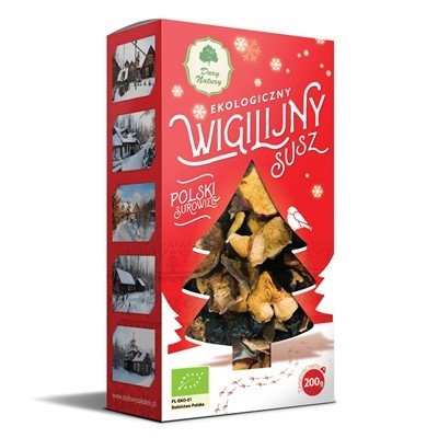 Susz Wigilijny BIO 200g 