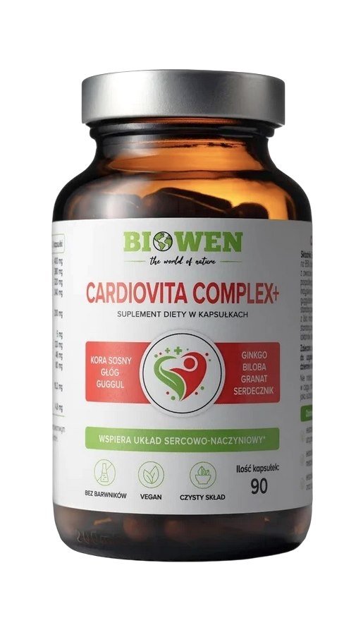 Cardiovita Complex 90 kapsułek
