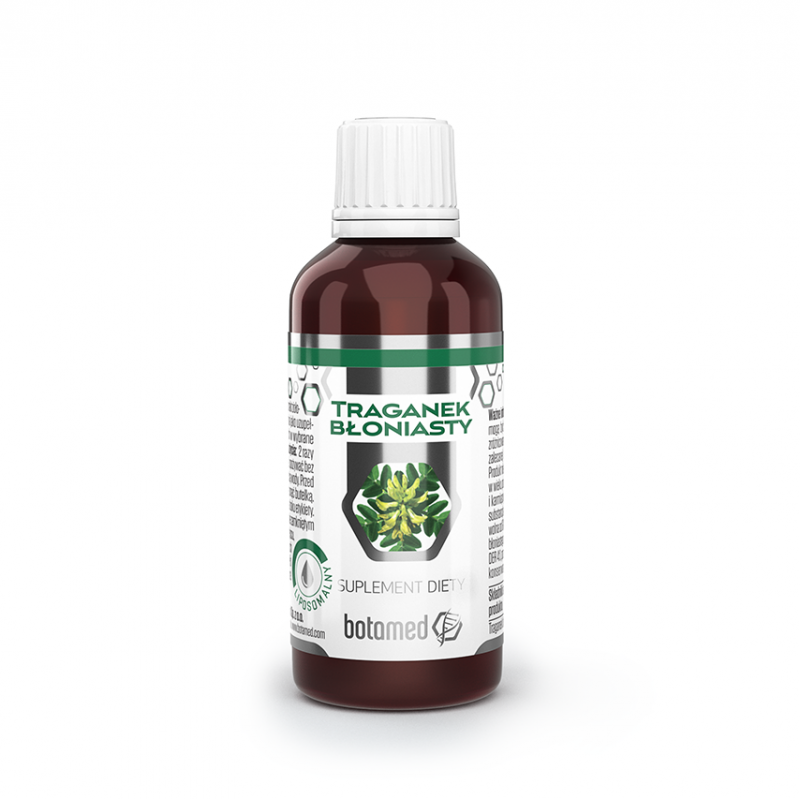 Traganek Błoniasty Liposomalny Ekstrakt 50ml 