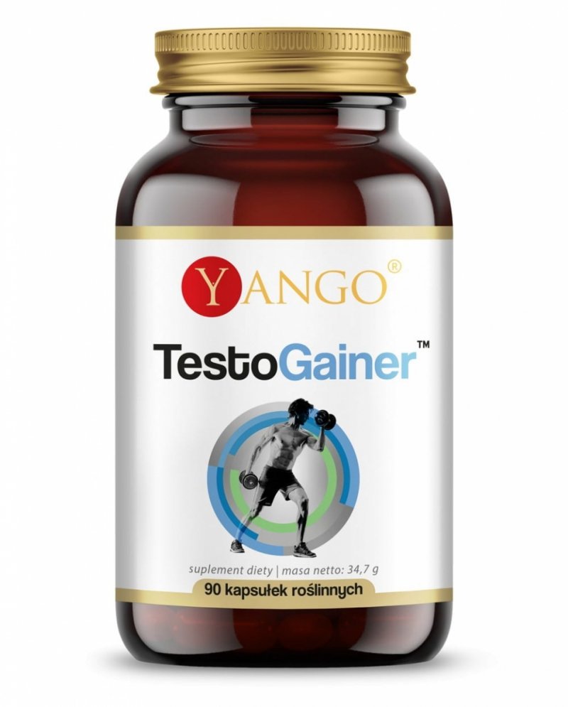TestoGainer 90 kapsułek