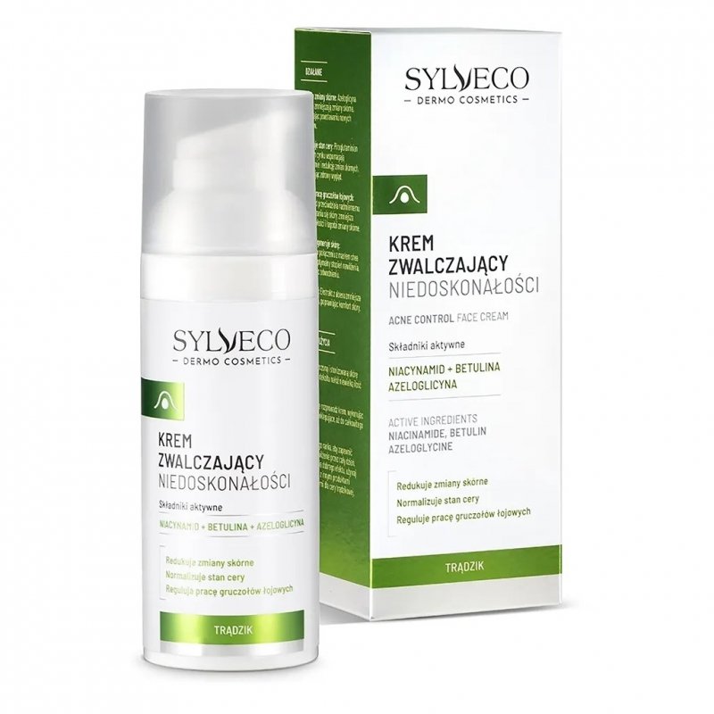 Krem do Twarzy Niedoskonałości i Trądzik 50ml