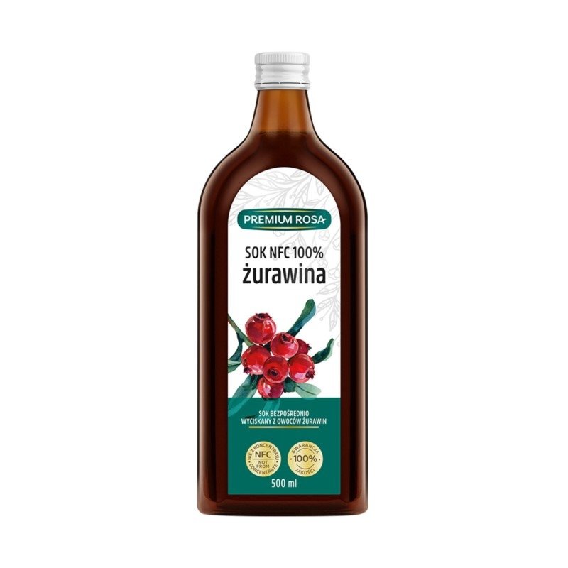 Sok NFC 100 % Żurawina 500ml
