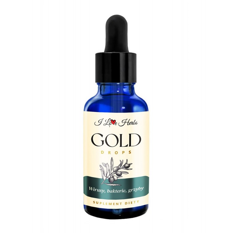 Gold Drops Wirusy Bakterie Grzyby 50ml