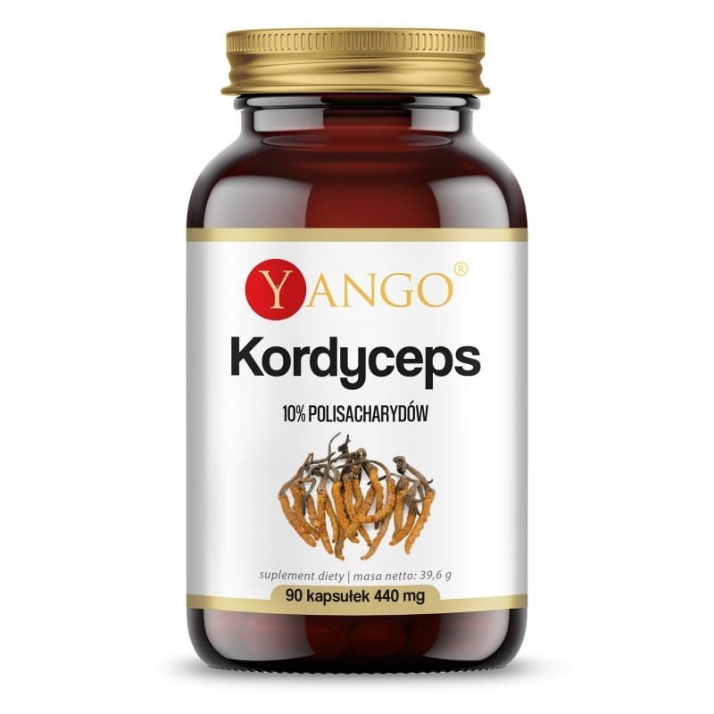Kordyceps 90 kapsułek