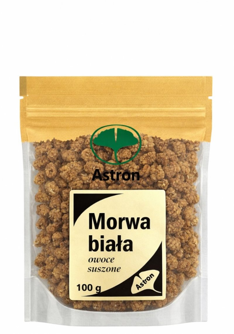Morwa Biała Suszone Owoce 100g