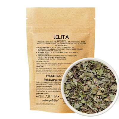 Jelita Herbatka Ziołowa 100g