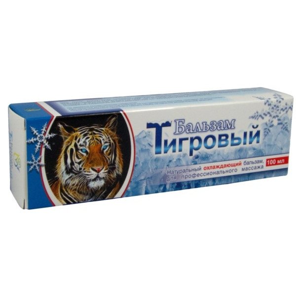 Kosmetyki Tygrys Maść Chłodząca 100ml