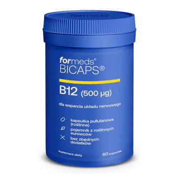 Witamina B12 60 kapsułek