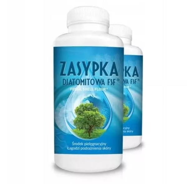 Diatomit - Zasypka Diatomitowa 75g