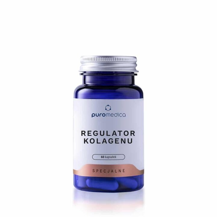 Regulator Kolagenu 60 kapsułek