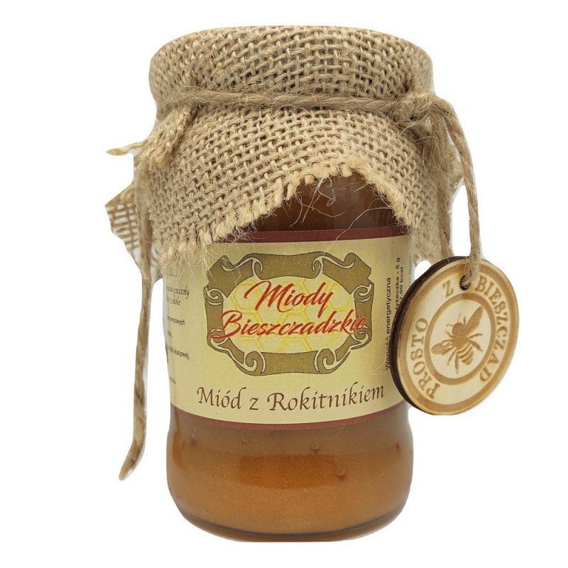 Miód z Rokitnikiem 400g