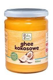 Masło Sklarowane Ghee Kokosowe 520 ml