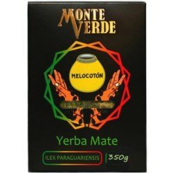 Yerba Mate Monte Verde Melocoton Brzoskwiniowa 350g