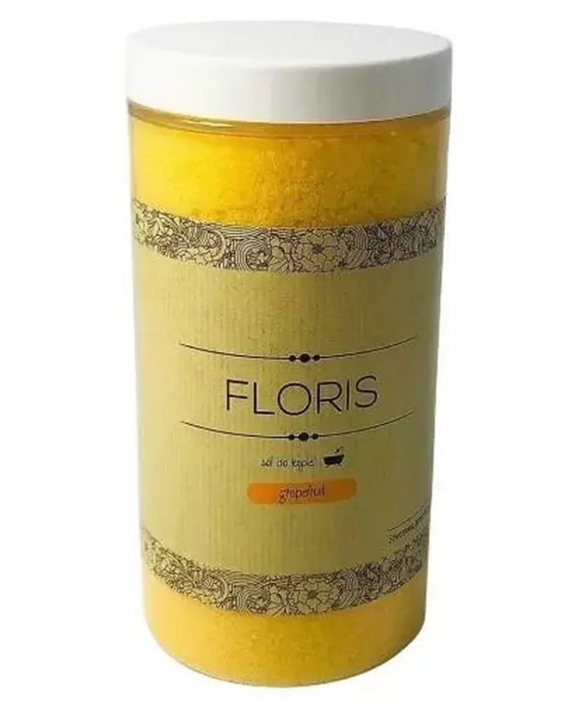 Sól Bocheńska do Kąpieli Floris Graperuit 600g