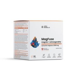 MagFuse Magnez Ashwagandha 30 saszetek