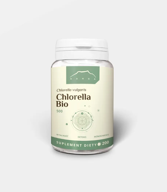 Chlorella BIO 200 tabletek