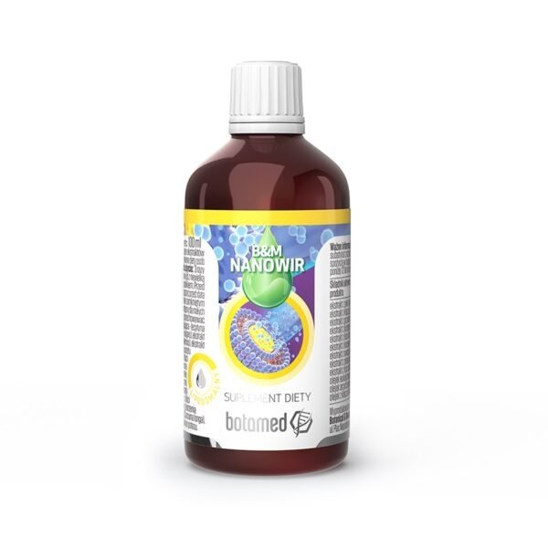 Nanowir Liposomalny Ekstrakt Ziołowy 100 ml