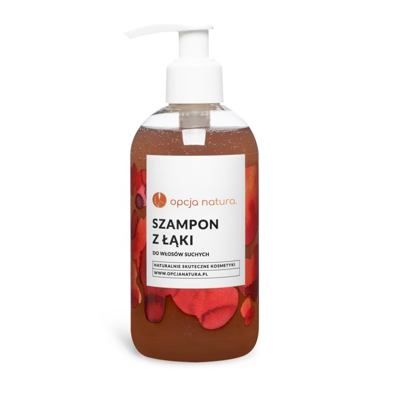 Szampon z Łąki do Włosów Suchych 250ml 