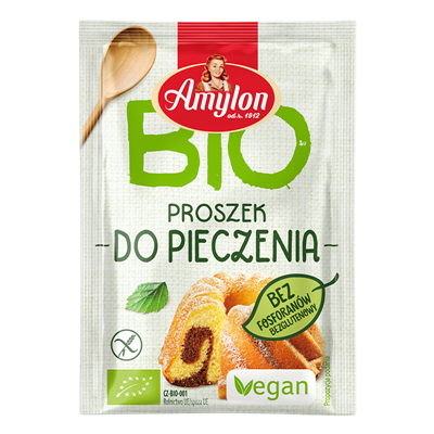 Proszek do Pieczenia BIO Bezglutenowy 12g