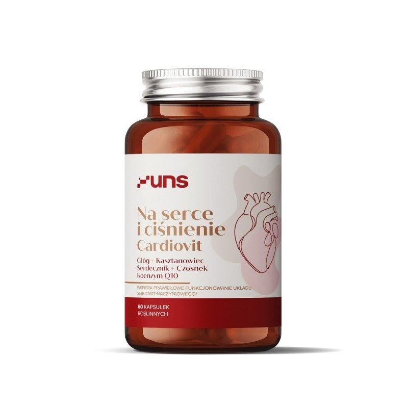 Na Serce i Ciśnienie Cardiovit 60 kapsułek