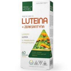 Luteina + Zeaksantyna 60 kapsułek