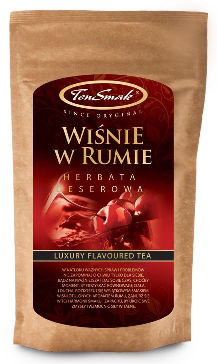 Herbatka Wiśnie z Rumem 40g