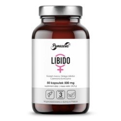 Libido Kobieta - 50 kapsułek 