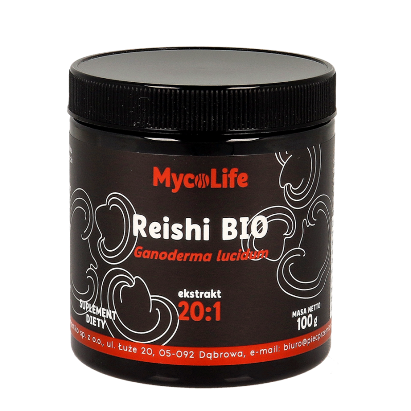 Reishi Lakownica Żółtawa BIO 100g