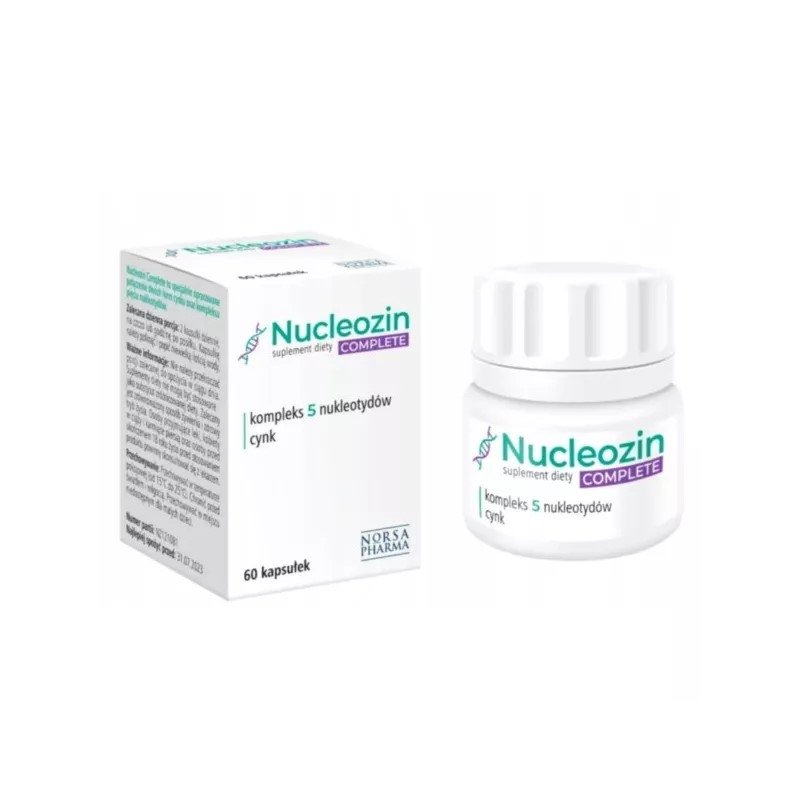 Nukleotydy Nucleozin Complete 60 kapsułek