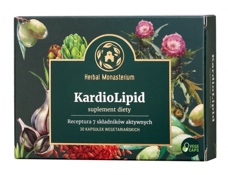 KardioLipid Cholesterol 30 kapsułek
