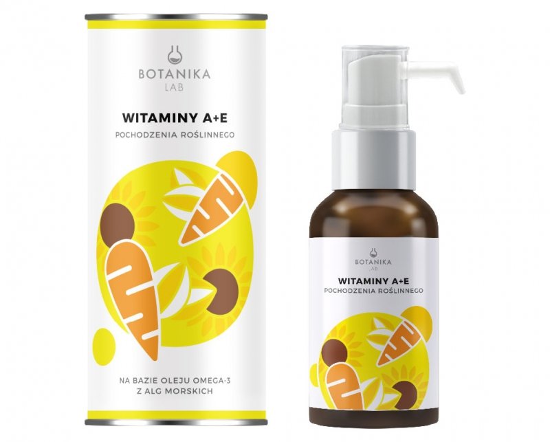 Witamina A + E 20ml