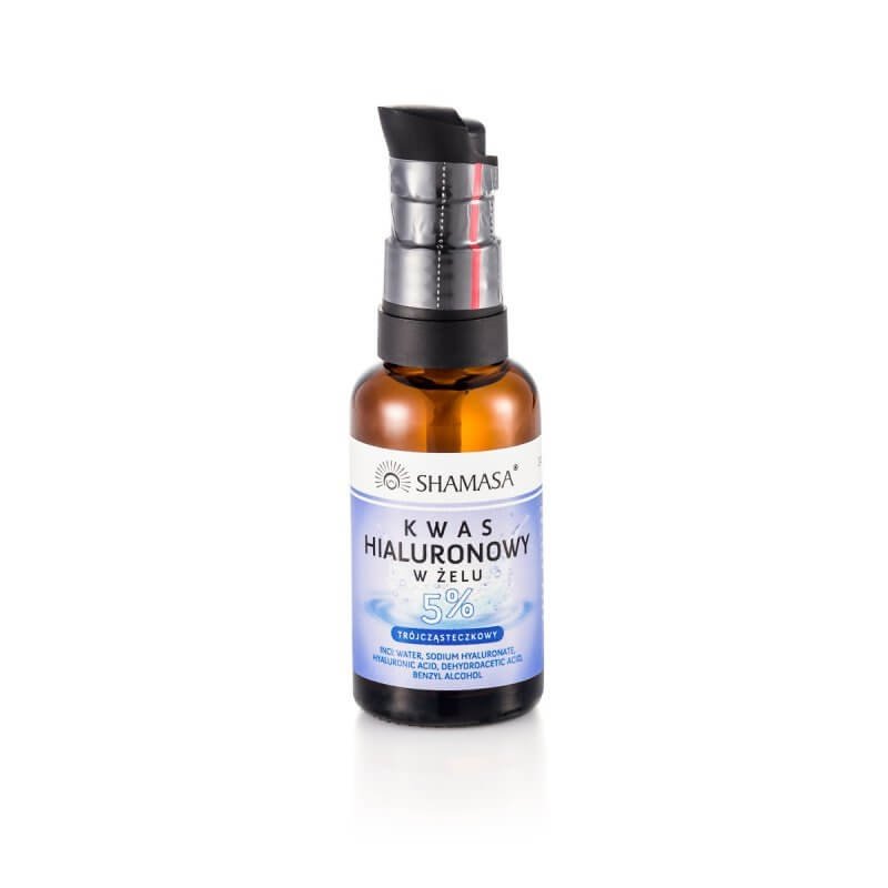 Kwas Hialuronowy 5% żel 30ml