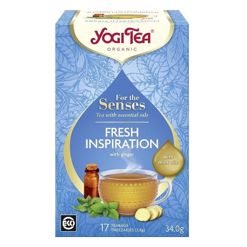 Yogi Tea Fresh Inspiration Bio 17 X 1,9g
