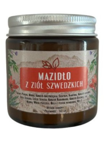 Maść Zioła Szwedzkie 120ml