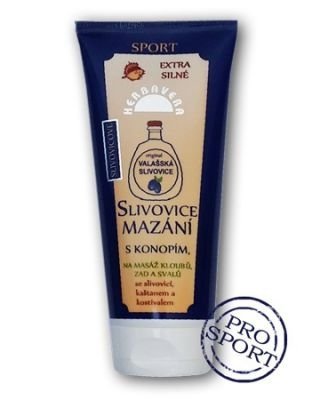 Balsam Konopny z Wołoską Śliwowicą 200ml