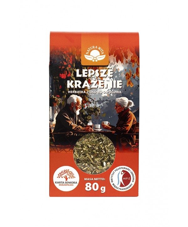 Herbatka na Lepsze Krążenie 80g
