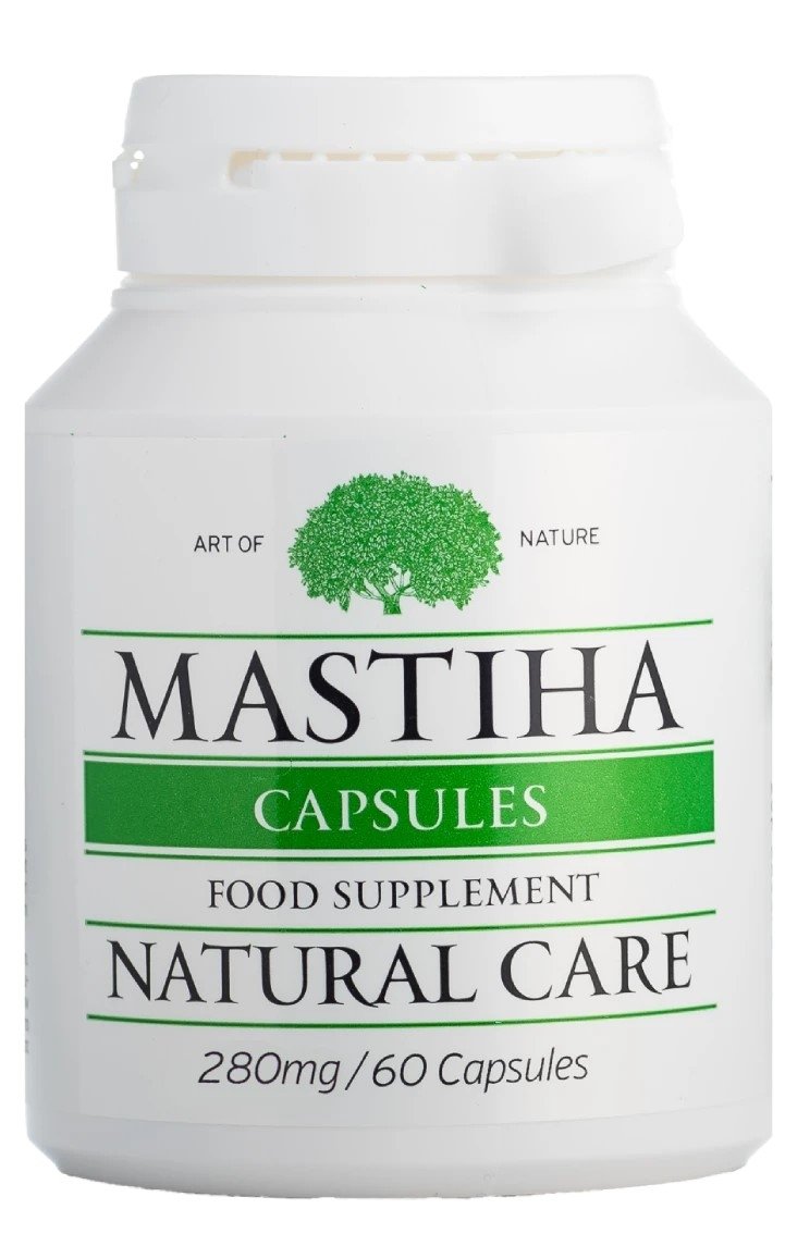 Mastika 80% 60 kapsułek