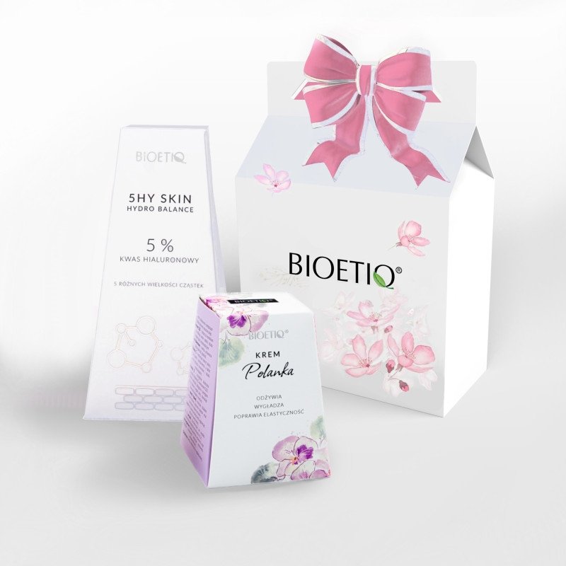 Zestaw Polanka Krem do Cery Suchej i Dojrzałej 50ml + Kwas Hialuronowy Żel  1,5% 30ml 